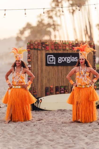 Gorgias beach activation, Santa Monica