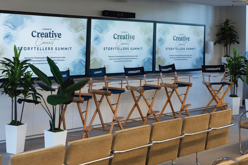 Storytellers Summit for Lionsgate